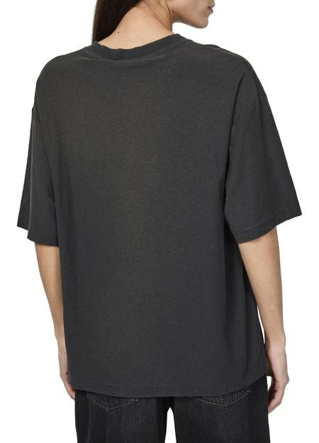ACNE Exford U 1996 ロゴ入りTシャツ - Image 5