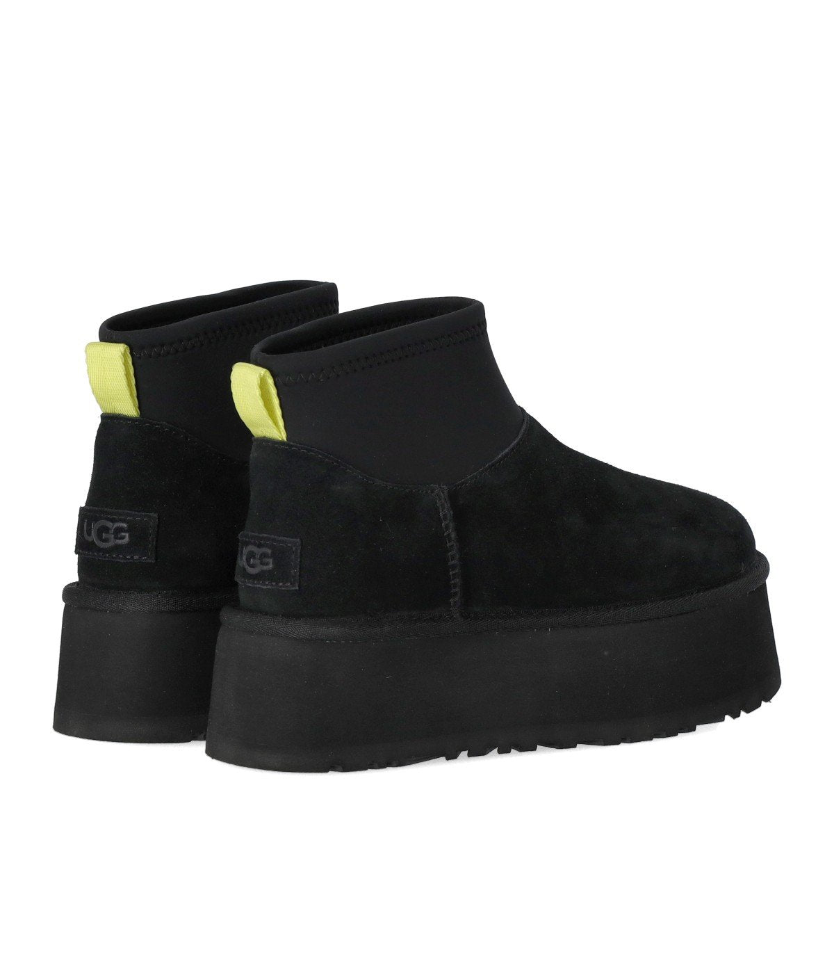 Ugg Ugg Classic Mini Dipper Black Boot - Image 5