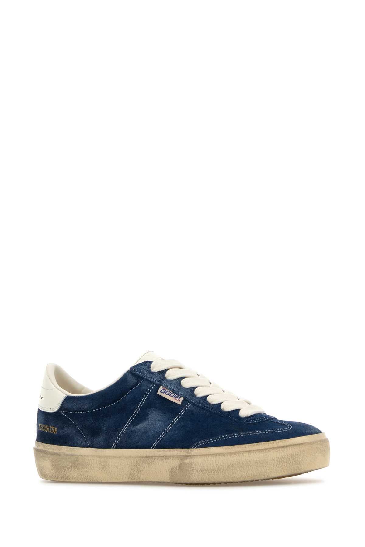 Golden Golden Goose デラックス ブランド ブルー スエード ソウル スター スニーカー - Image 5