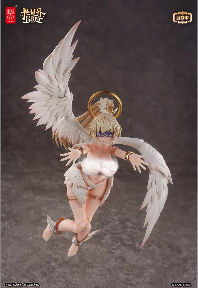 HiPlay SNAIL SHELL 1/12 RPG-07 Angel Angela Action Figure, Painted, Finished Product