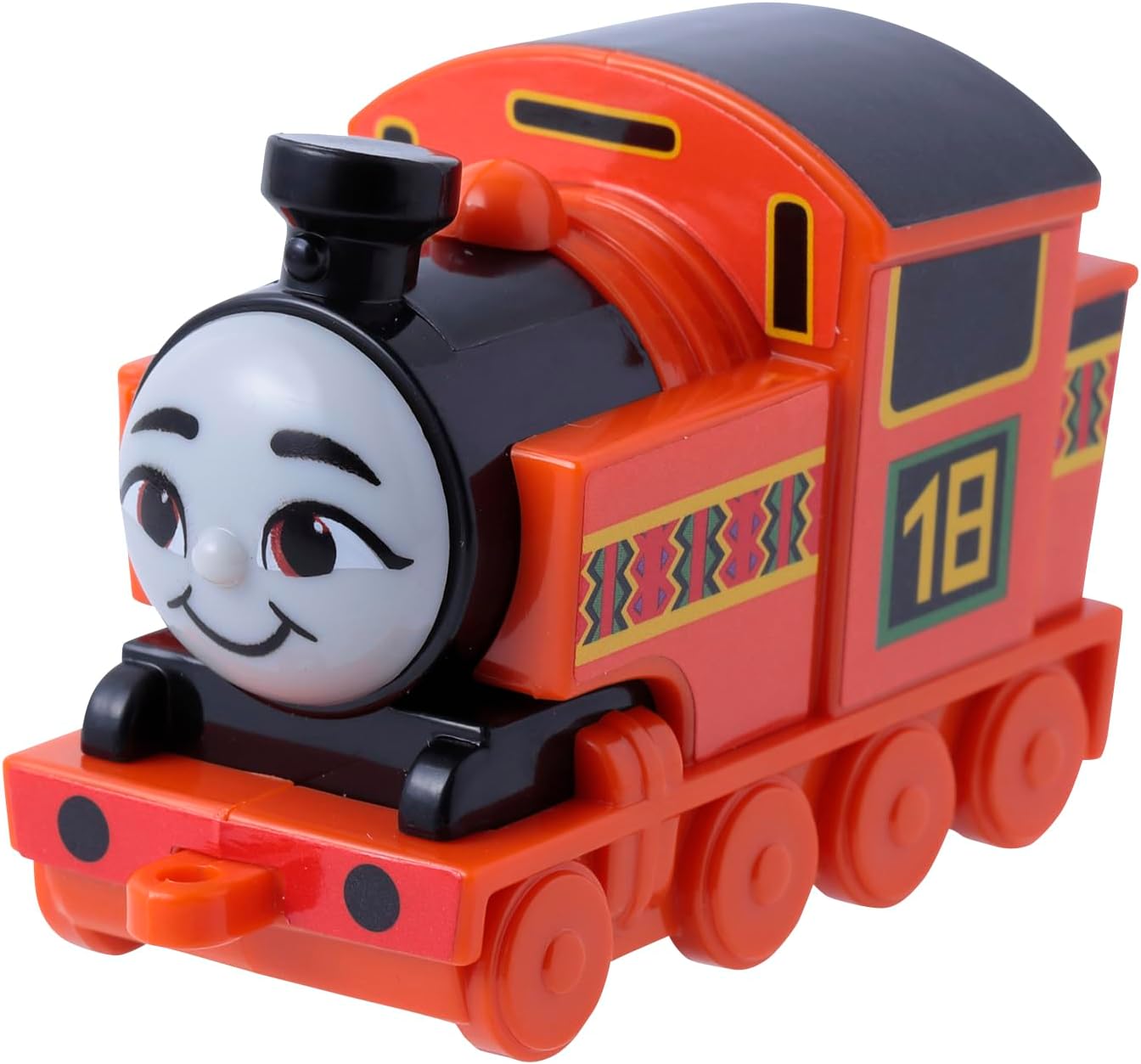 Maruka Thomas the Tank Engine, 5-car Connecting Set Toy Train for Ages 3 and Up, 196020
