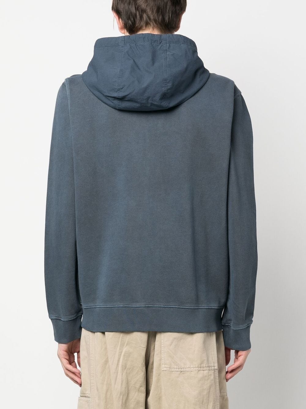 Woolrich Woolrich Mixmedia Full Zip Hoodie - Image 5