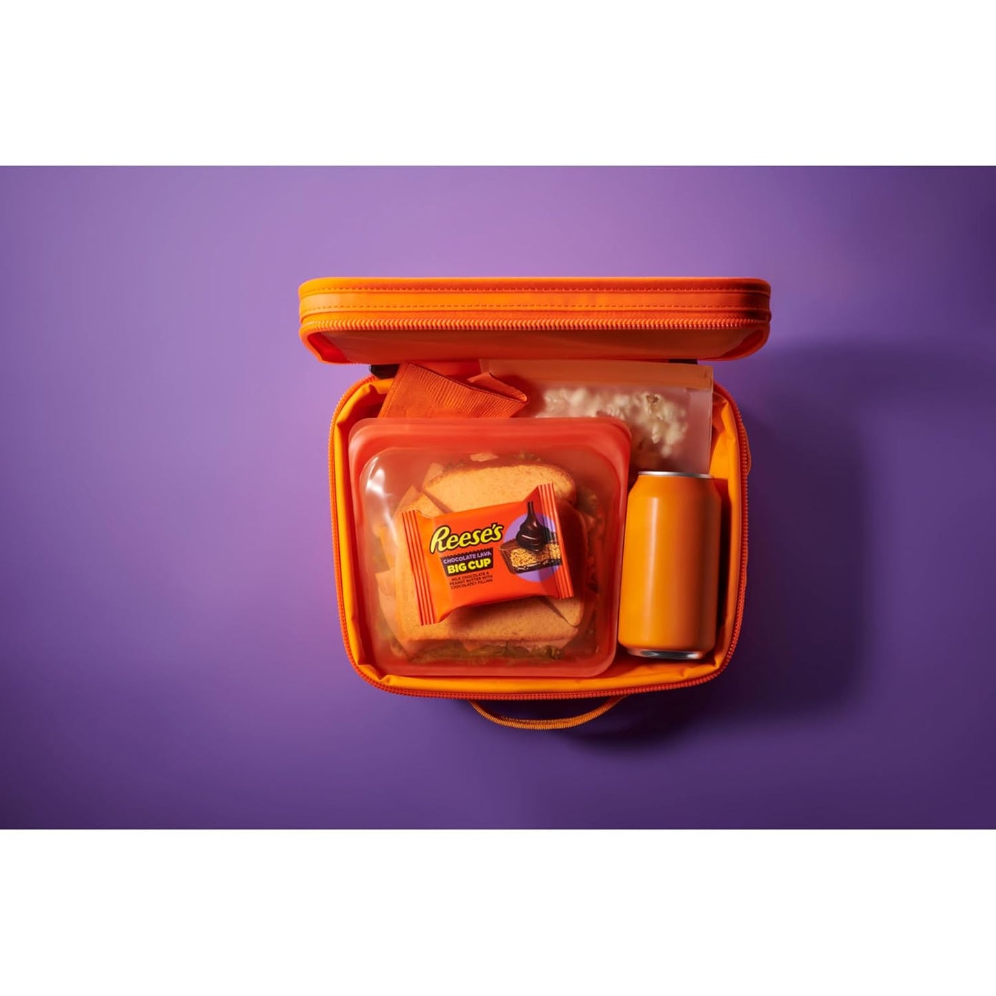 REESE'S Big Cup - Tazas de chocolate con leche de lava y mantequilla de maní, paquetes de dulces, 1.4 onzas (16 unidades)