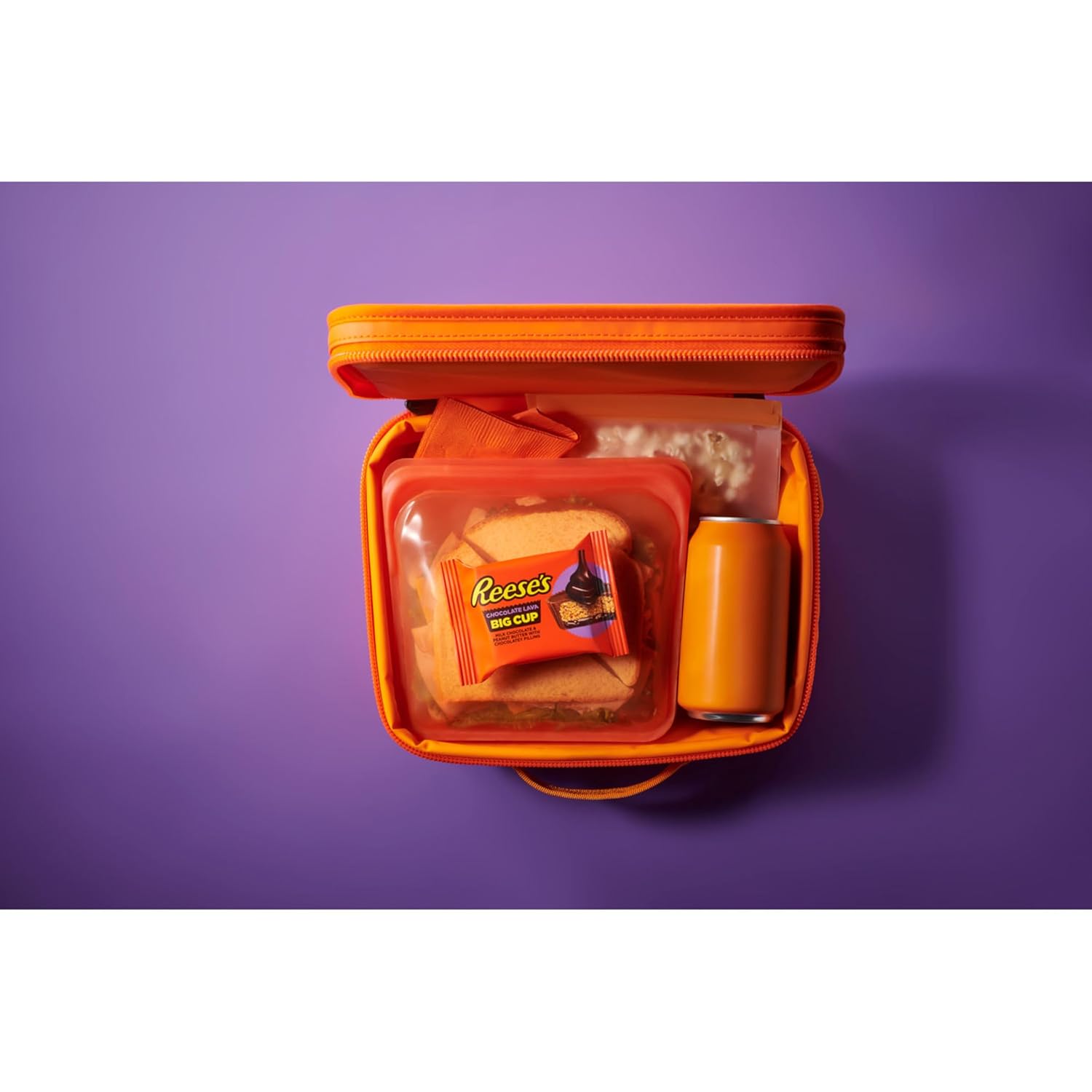 REESE'S Big Cup - Tazas de chocolate con leche de lava y mantequilla de maní, paquetes de dulces, 1.4 onzas (16 unidades)