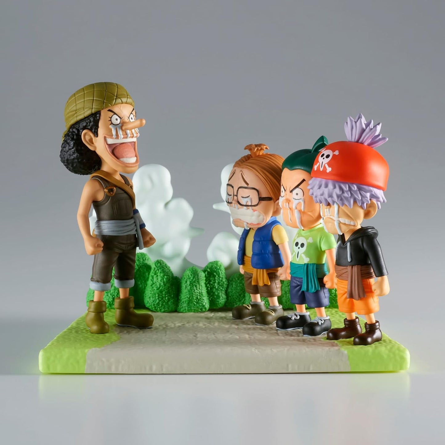 Banpresto - One Piece - Log Story - Usopp Pirates, Bandai Spirits World Collectible Figure