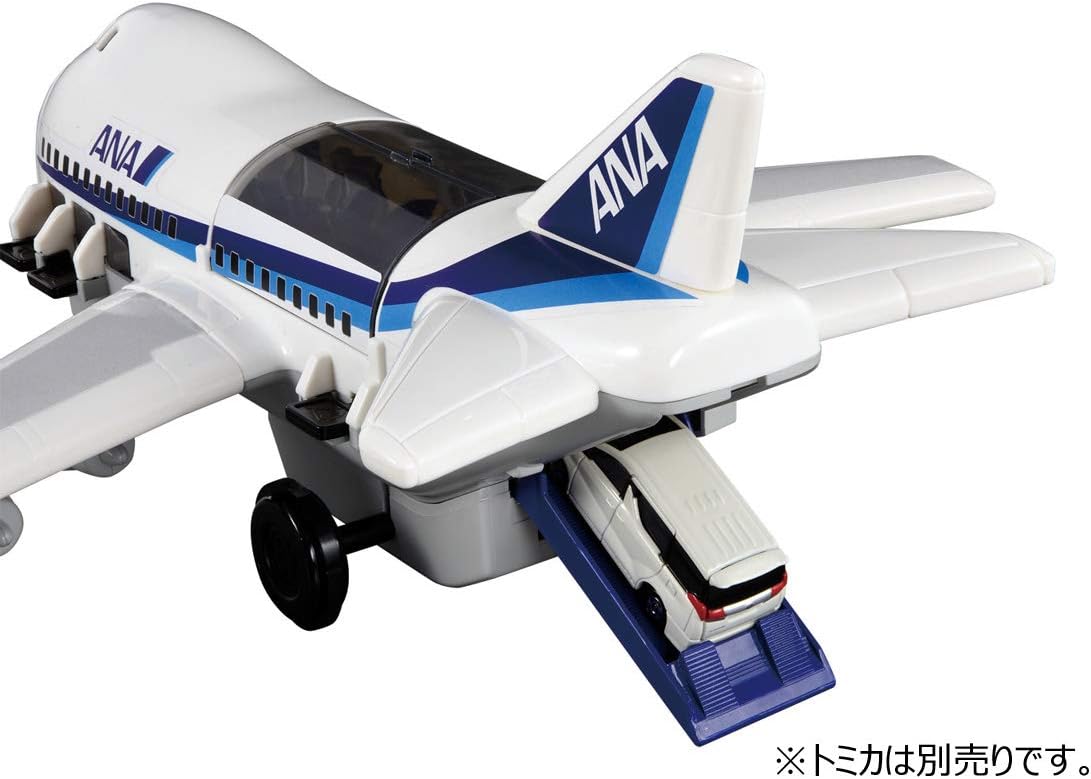 タカラトミー(TAKARA TOMY) 『 トミカワールド カーゴジェット ANA 』 ミニカー 車 おもちゃ unisex 3歳以上 玩具安全基準合格 STマーク認証 TOMICA