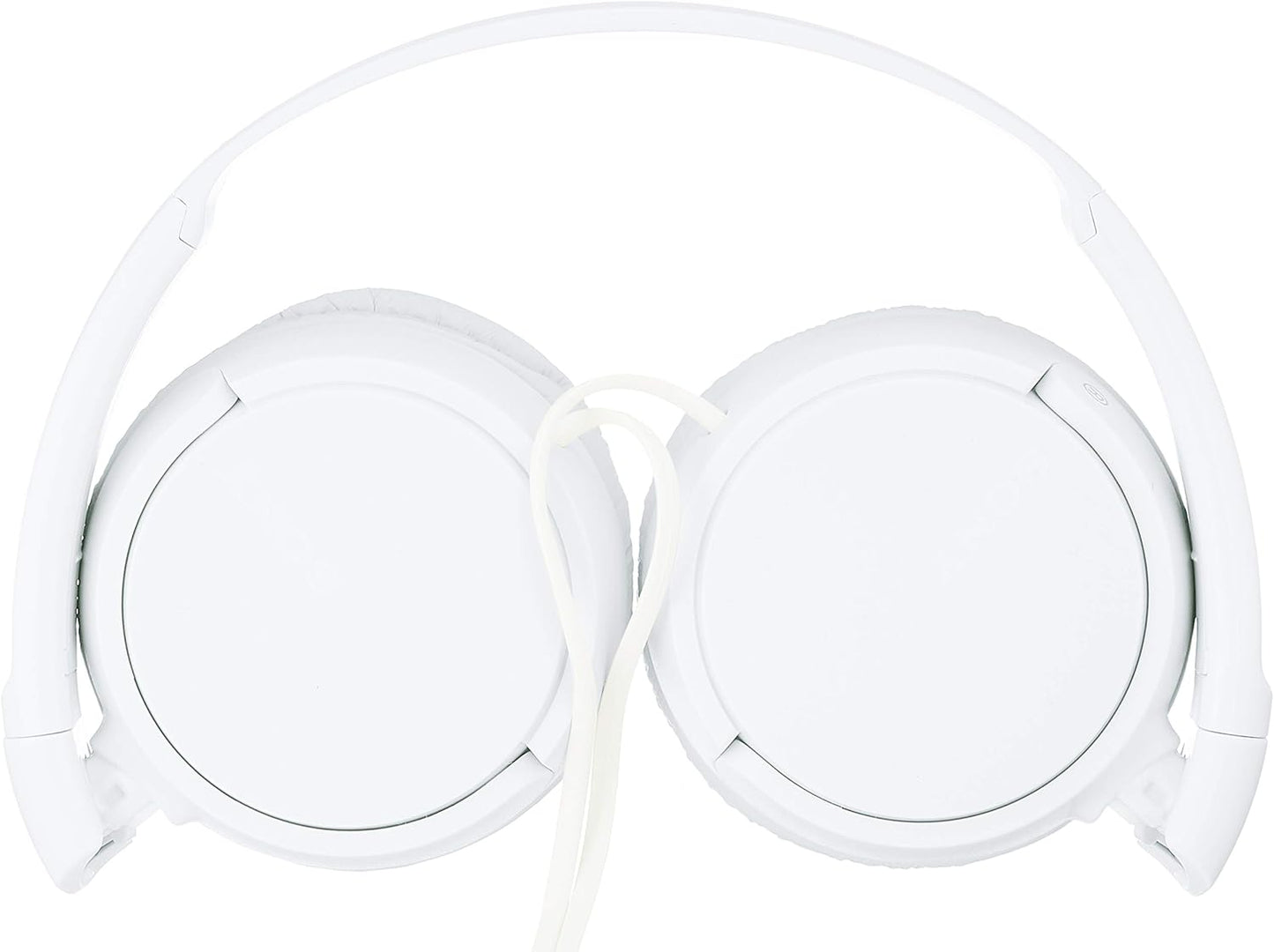 Sony MDR-ZX110 Headphones: Sealed Foldable White MDR-ZX110 W