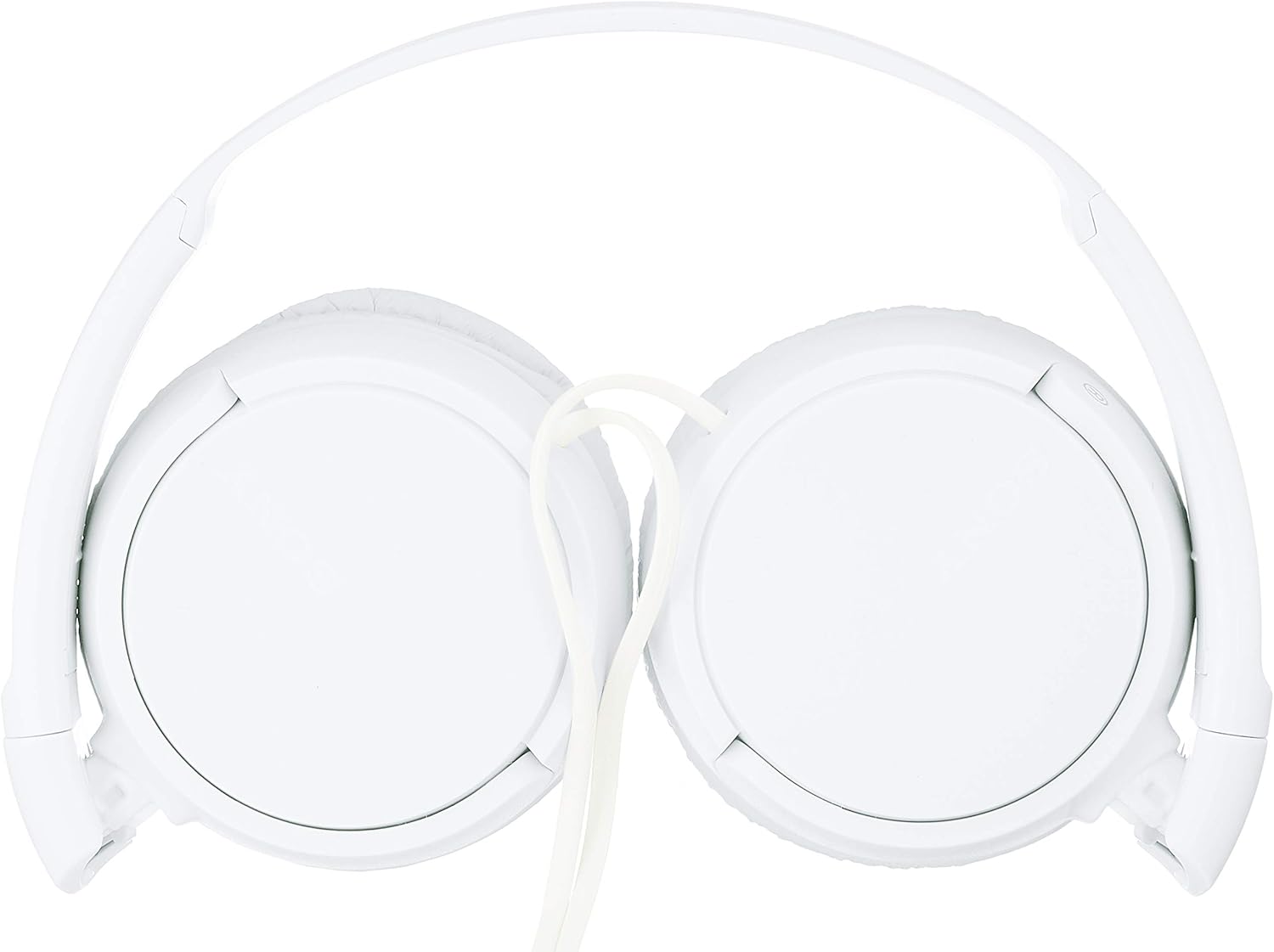 Sony MDR-ZX110 Headphones: Sealed Foldable White MDR-ZX110 W