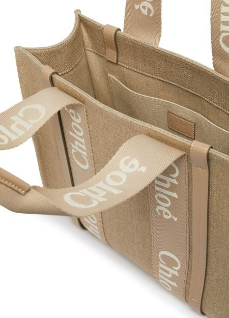 CHLOE Woody tote bag - Image 5