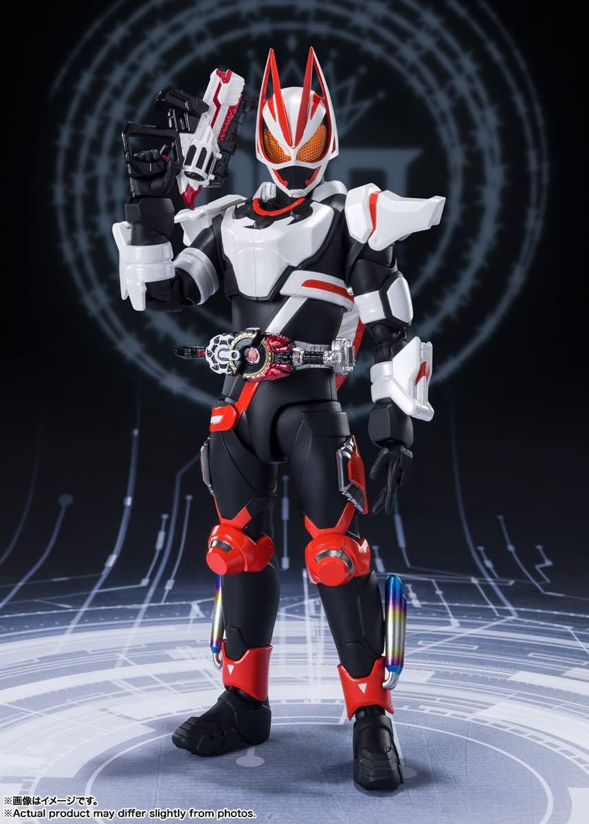 BANDAI SPIRITS S.H. Figuarts Kamen Rider Gats Magnum Boost Form (First Press Production), Approx. 5.9 inches (150 mm), PVC & ABS, Pre-painted Action Figure