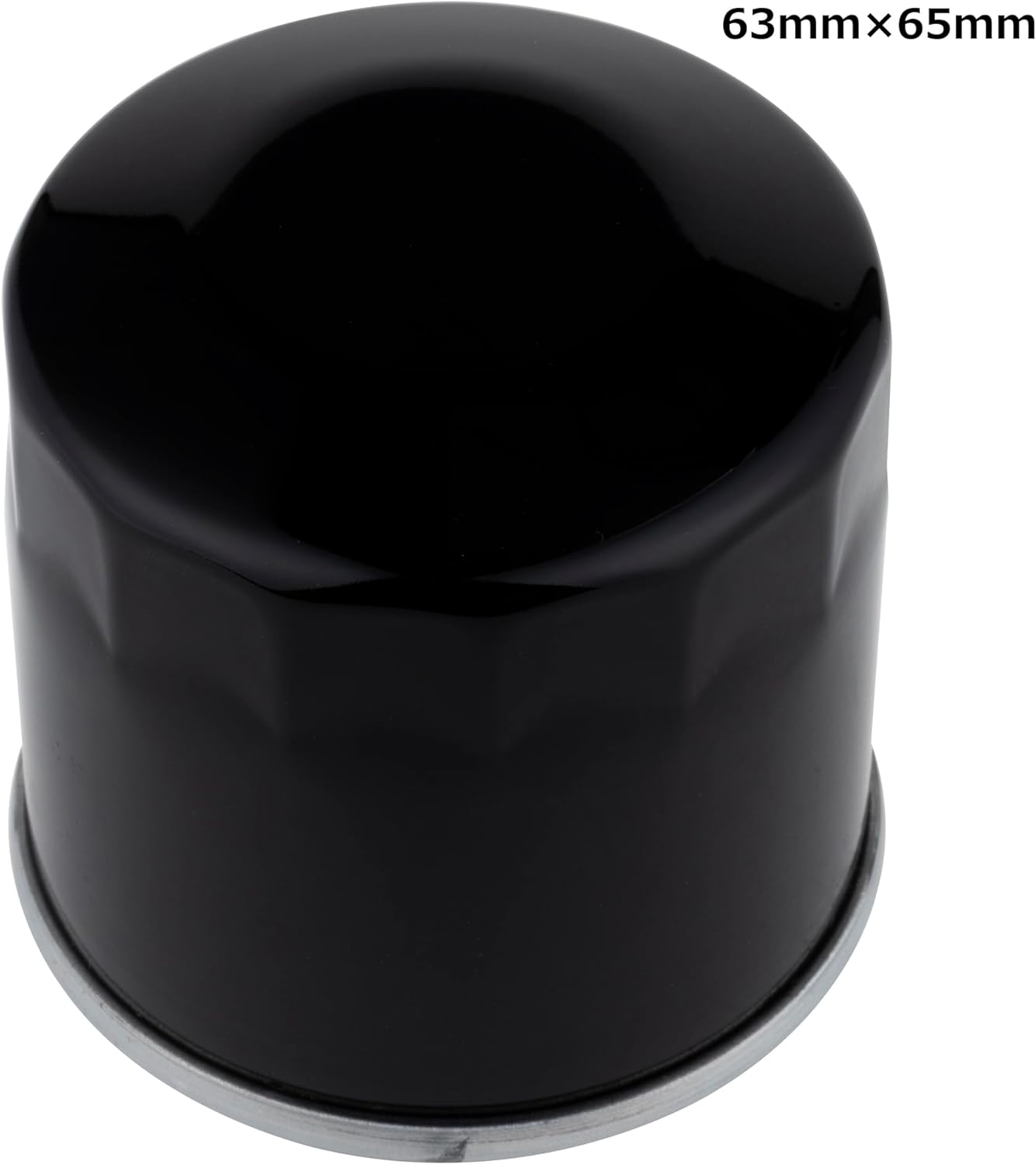 キジマ(Kijima) バイクパーツ オイルフィルター カートリッジタイプ マグネットイン ホンダ/カワサキ 63mm×65mm 105-833