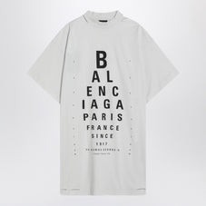 Balenciaga バレンシアガ光学的特大Tシャツ - Image 5