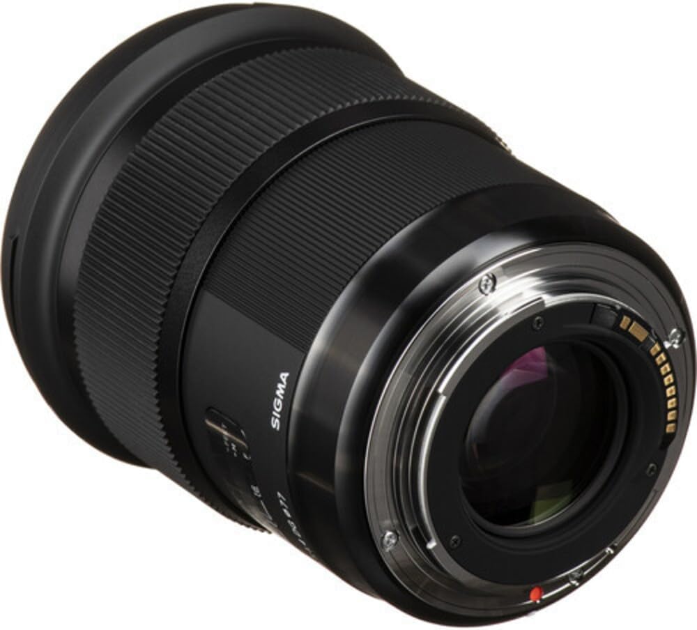 シグマ(Sigma) レンズ 50mm F1.4 DG HSM Canon キヤノン EFマウント 単焦点 標準 フルサイズ 一眼レフ用 Art