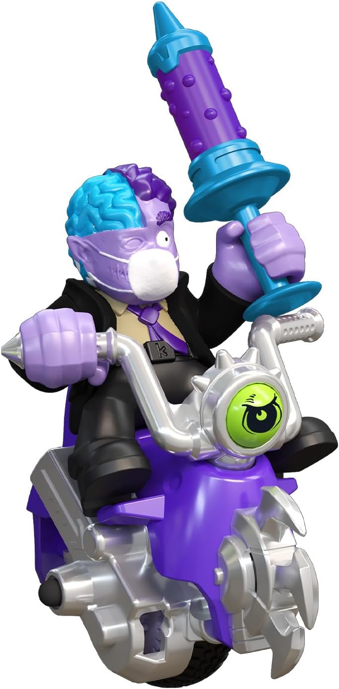 Bandai Monsmoto DX Battle Arena Set 02, Night Joker & Mad Doctor K Set, Ages 8 and Up