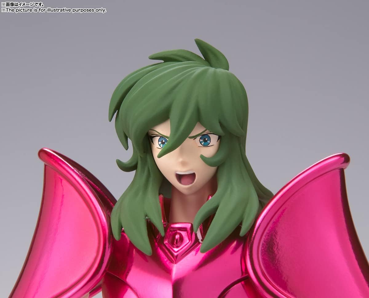 Saint Cloth Myth Saint Seiya, Shun Andromeda (Shinsei Bronze Cloth), Approx. 6.7 inches (170 mm), ABS & PVC & Die-Cast Painted Action Figure