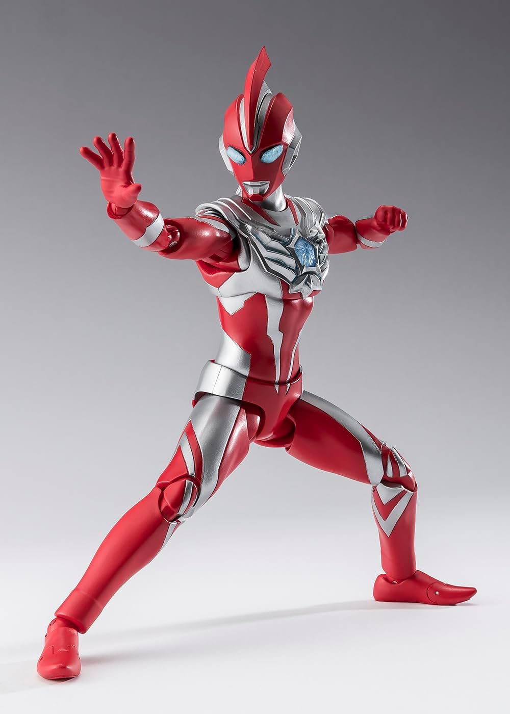 TAMASHII NATIONS S.H. Figuarts Ultraman Omega, Approx. 5.9 inches (150 mm), ABS & PVC Painted Poseable Figure