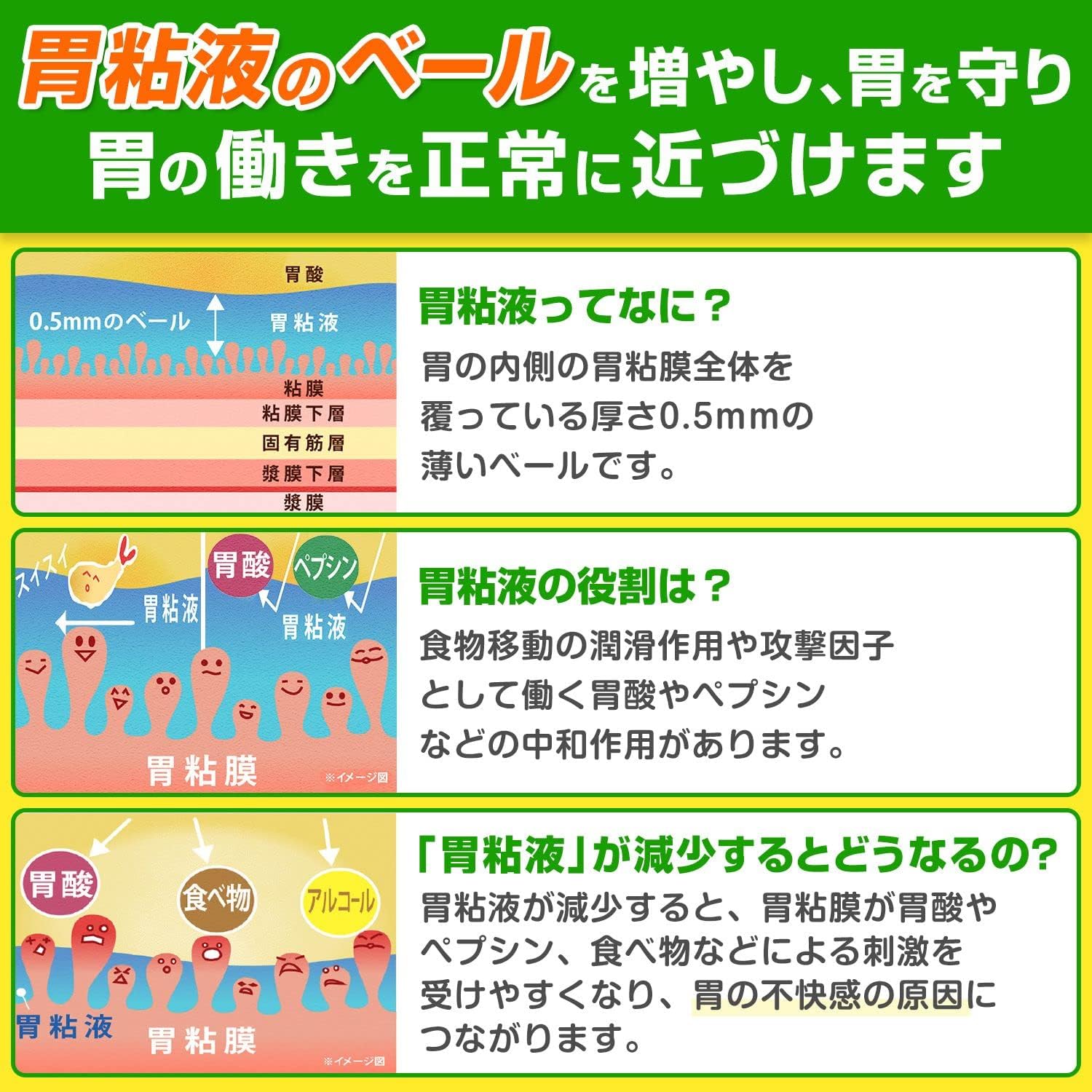 【第2類医薬品】新セルベール整胃プレミアム錠 72錠