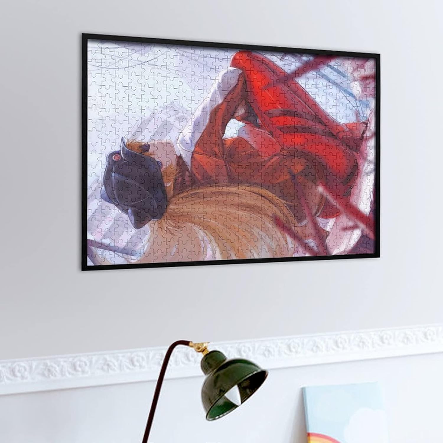 Neon Genesis Evangelion Jigsaw Puzzle 1000 Pieces New Century Evangelion Asuka 1000 Piece Jigsaw Puzzle Anime Ayanami Anchor Asuka Orchid Ash EVA Nagisa Kaworu Rei Ayanami Shinji Mari Misato Katsuragi