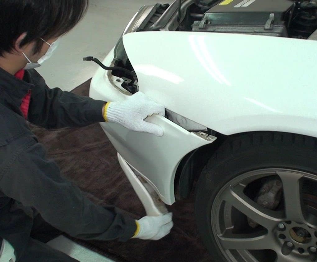 Nissan Skyline GT-R BN R32 Maintenance DVD, Inner Lining, Removal, Interior/Exterior/Removal, 4-Piece Tool, Work Gloves Set, Little Monster, Nissan C185