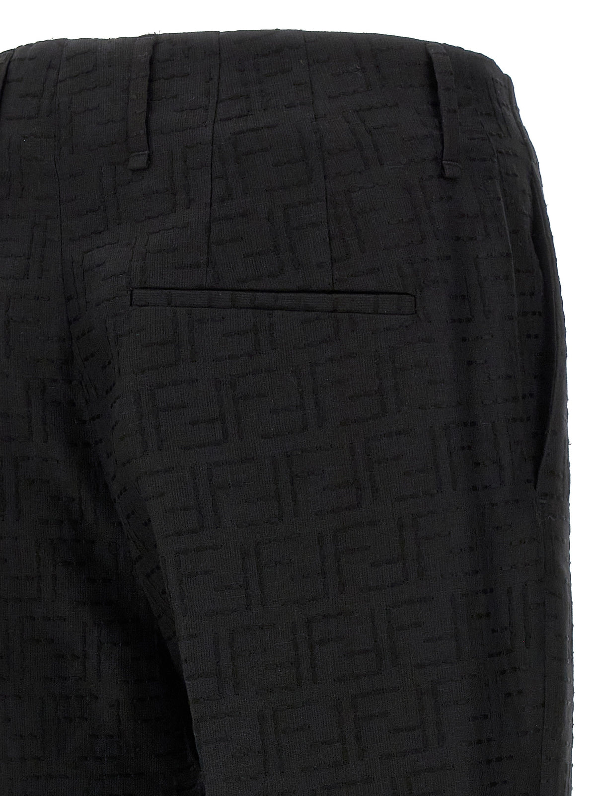 Fendi Fendi FF Jacquard Pants - Image 5