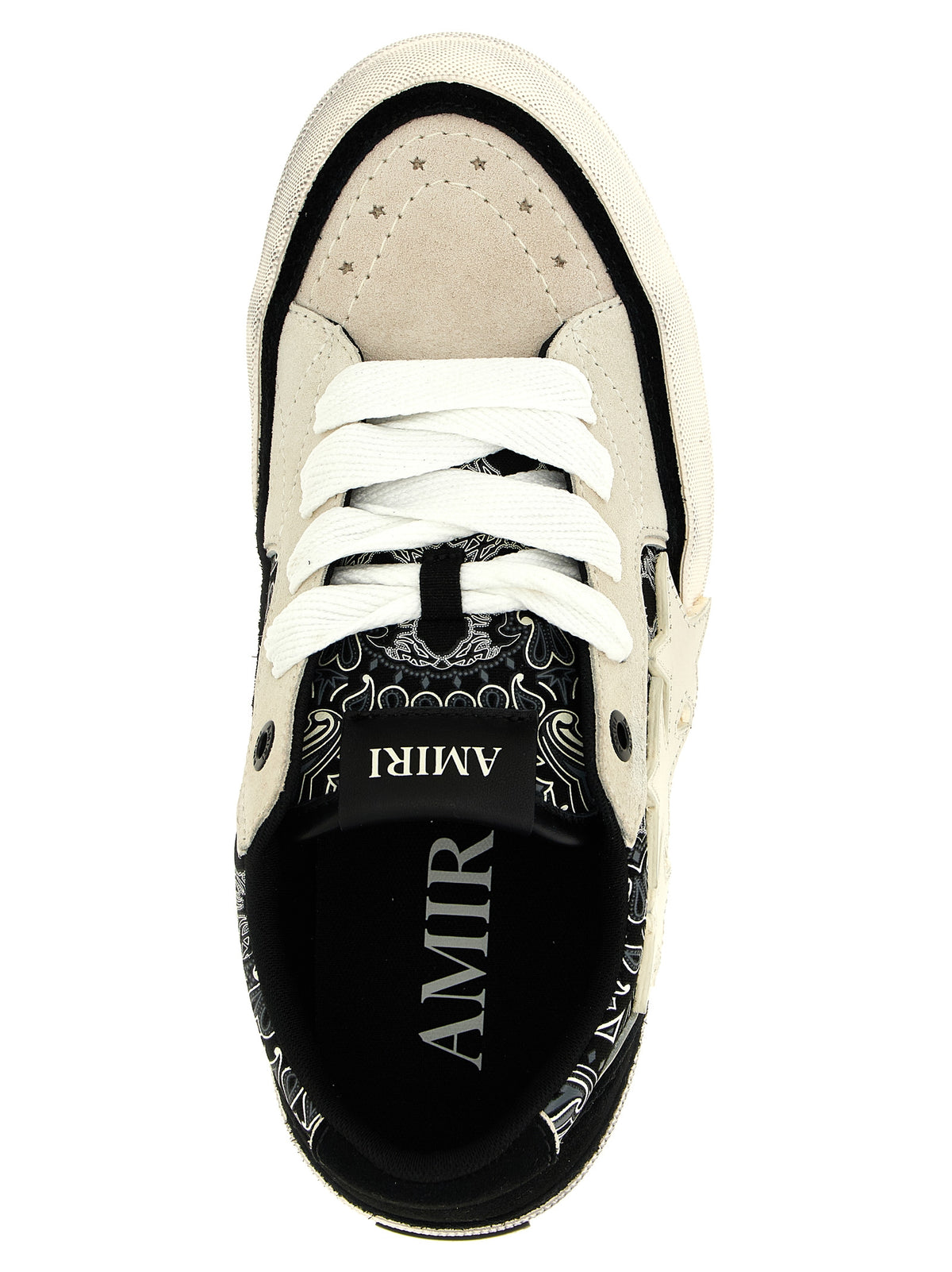 Amiri アミリ「バンダナサンセットスケート」スニーカー - Image 5