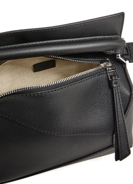 LOEWE Mini Puzzle Edge bag in classic calfskin - Image 5