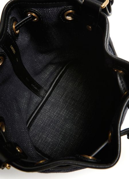 BURBERRY Check mini bucket bag - Image 5