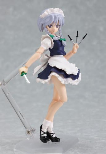 東方Project figma 十六夜咲夜 全高約13.5cm ABS&PVC製 塗装済み可動フィギュア