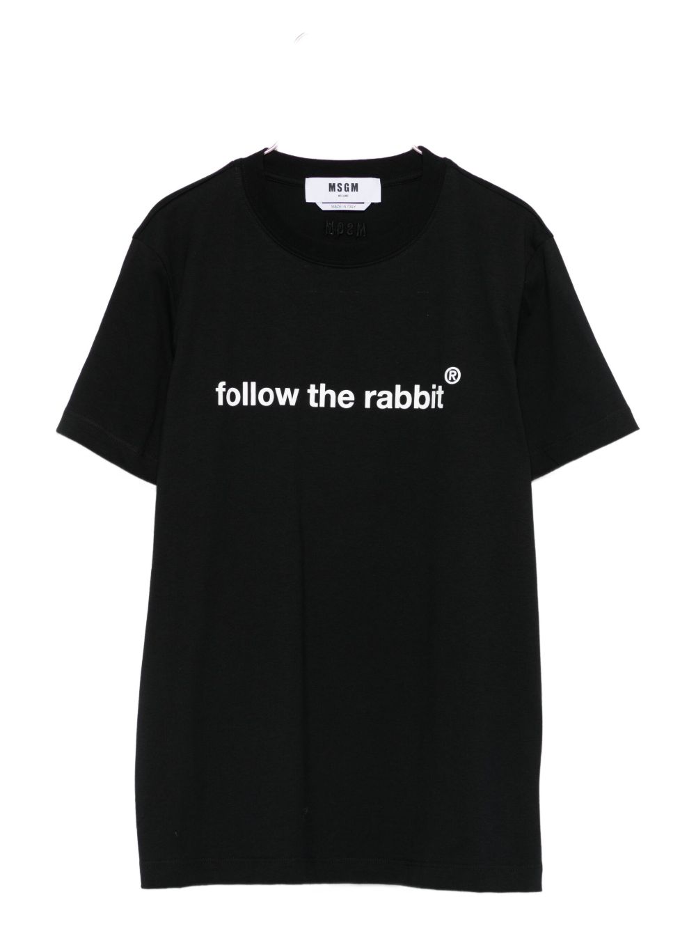 Msgm MSGM Tシャツとポロスブラック - Image 5