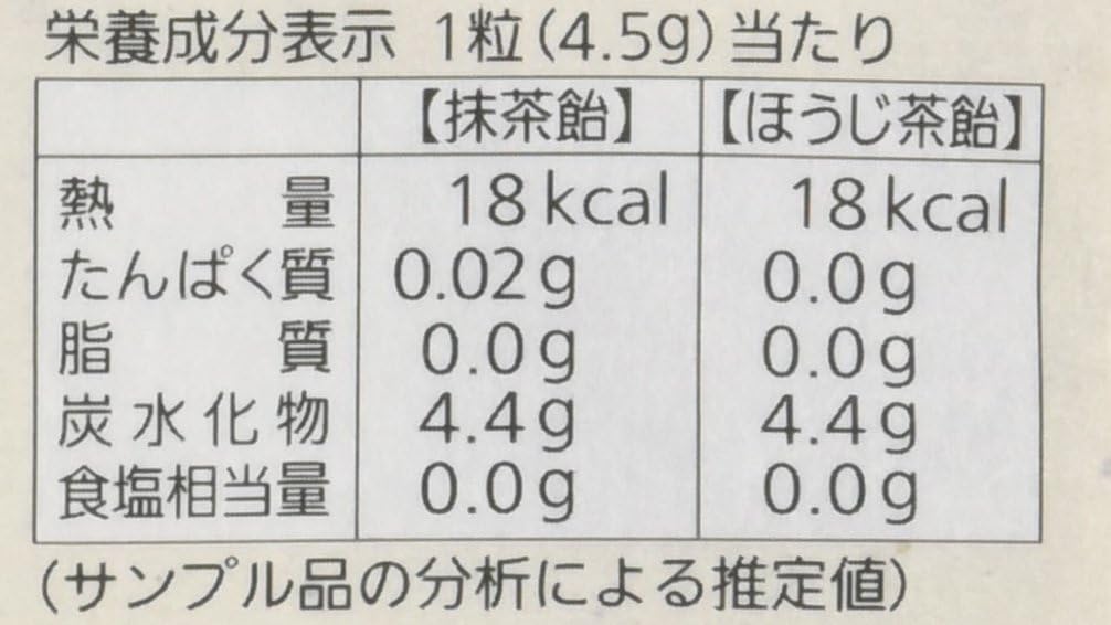 Eitaro Somono Japanese Tea Candy 2.8 oz (80 g) x 6 Bags