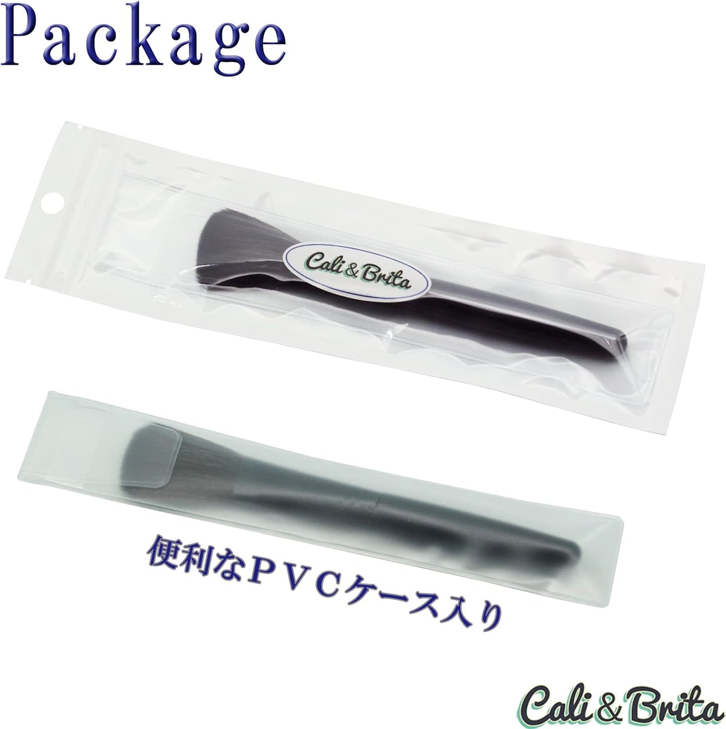 Cali&Brita Cleaning Brush, 0.00004 inch (0.01 mm), Ultra Fine Fiber, Antistatic Agent, Plastic Model, Gunpla Figure (S)