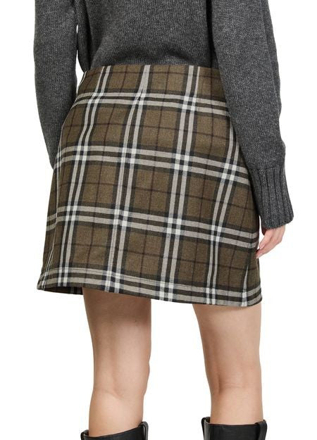 BURBERRY Buttoned mini skirt - Image 5
