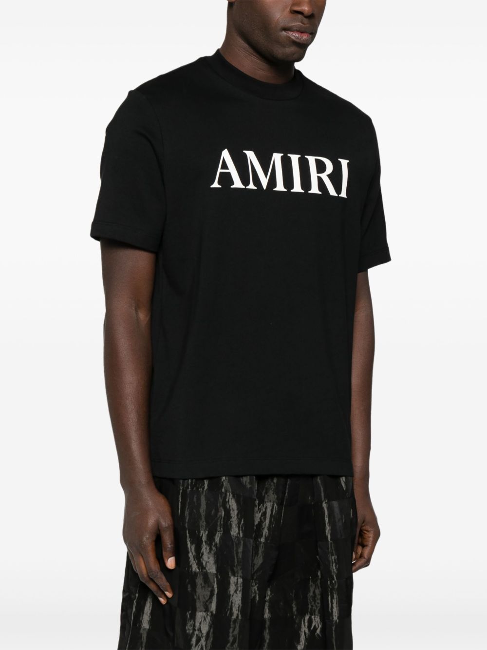 Amiri アミリTシャツとポロスブラック - Image 5