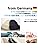 EdgeCity Islamic Watch Cotton/Acrylic Knit Hat, Men's, Made in Japan