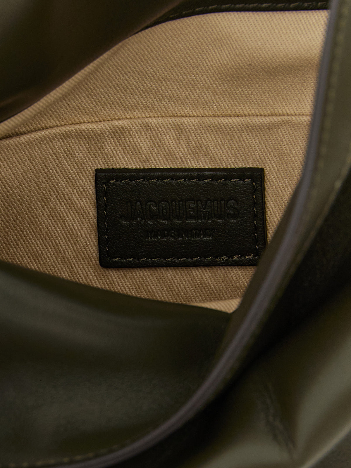 Jacquemus Jacquemus 'La Pochette Rond Carré' Clutch - Image 5