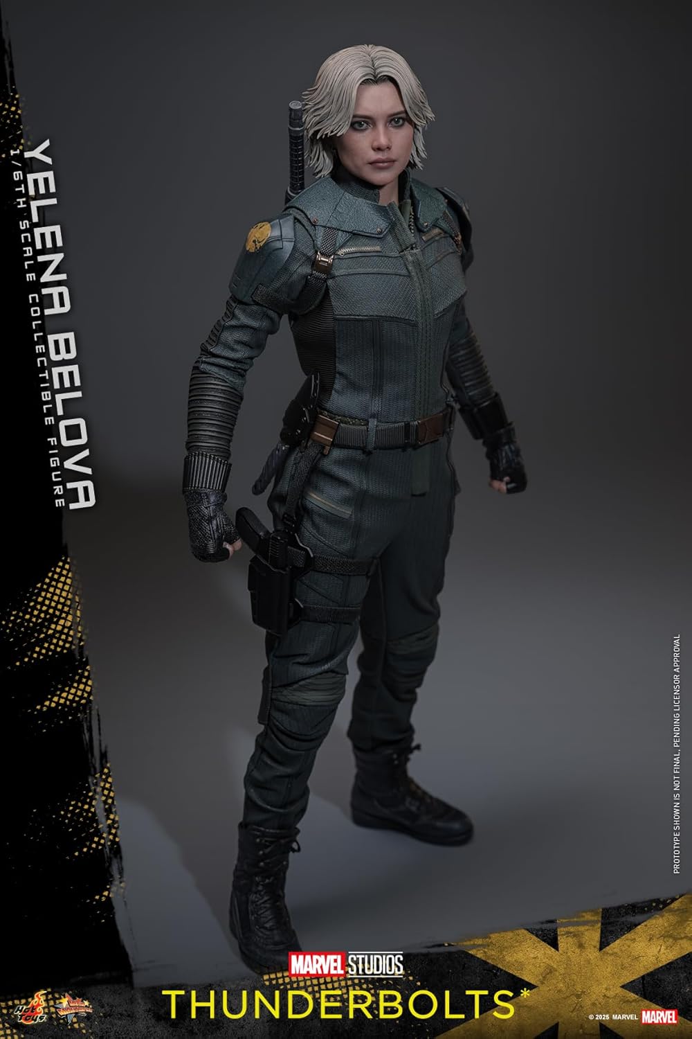 Movie Masterpiece Thunderbolt* Elena Belowa 1/6 Scale Figure