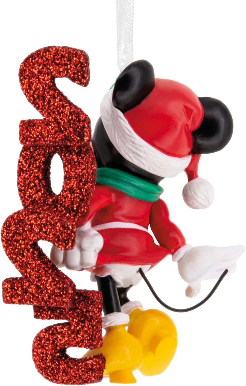Hallmark Disney Minnie Mouse 2025 Adorno de Navidad, regalos para fanáticos de Disney