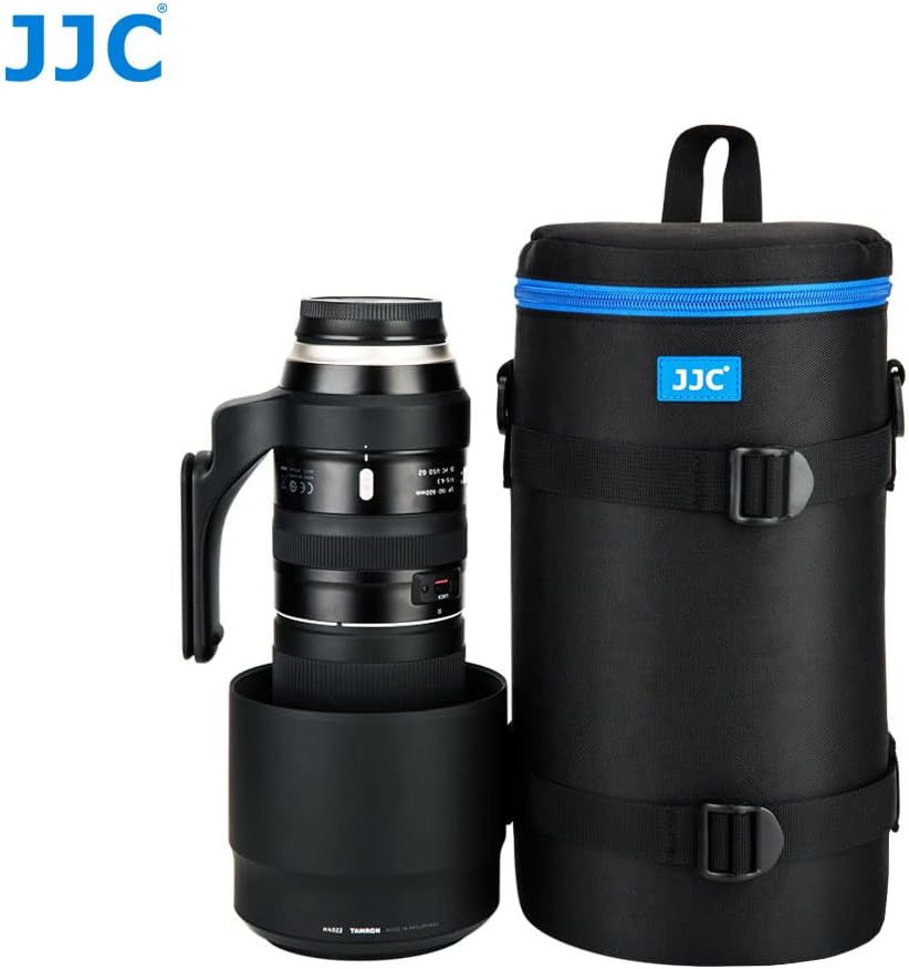 camera lens case, black, Asian