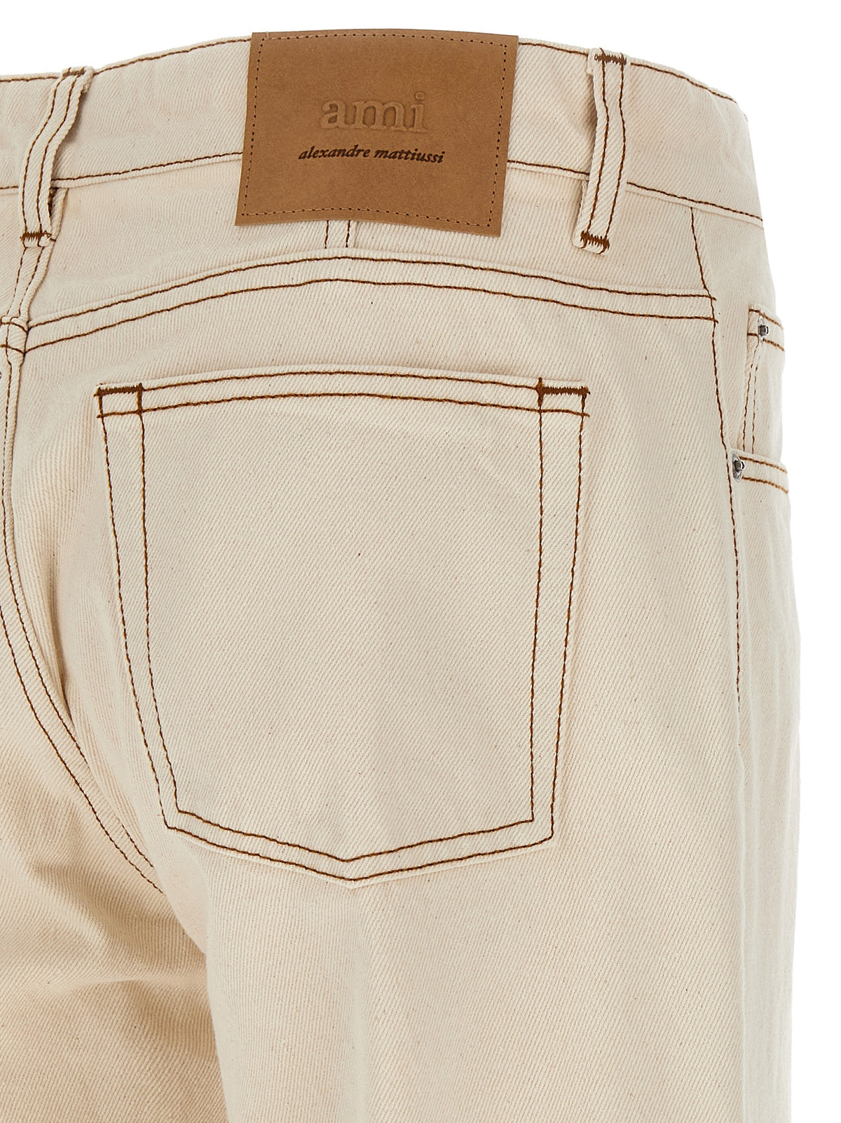 Ami アミパリの衣服染色ジーンズ - Image 5