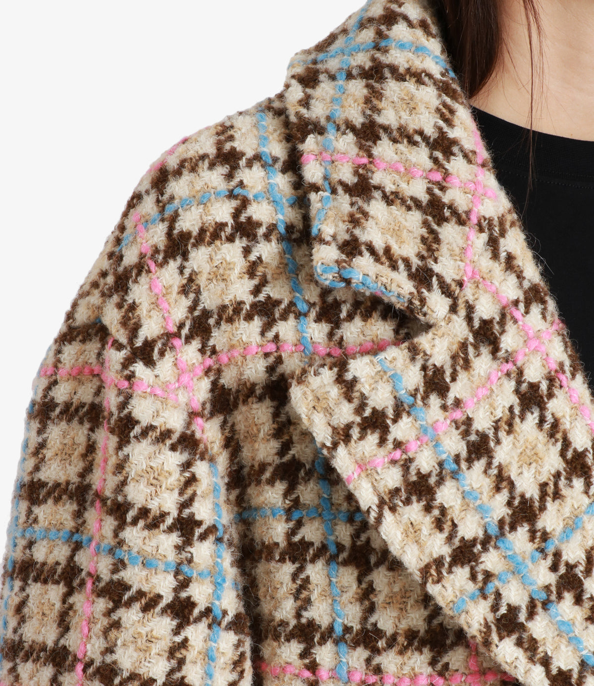 Msgm MSGMはベージュをコートします - Image 5