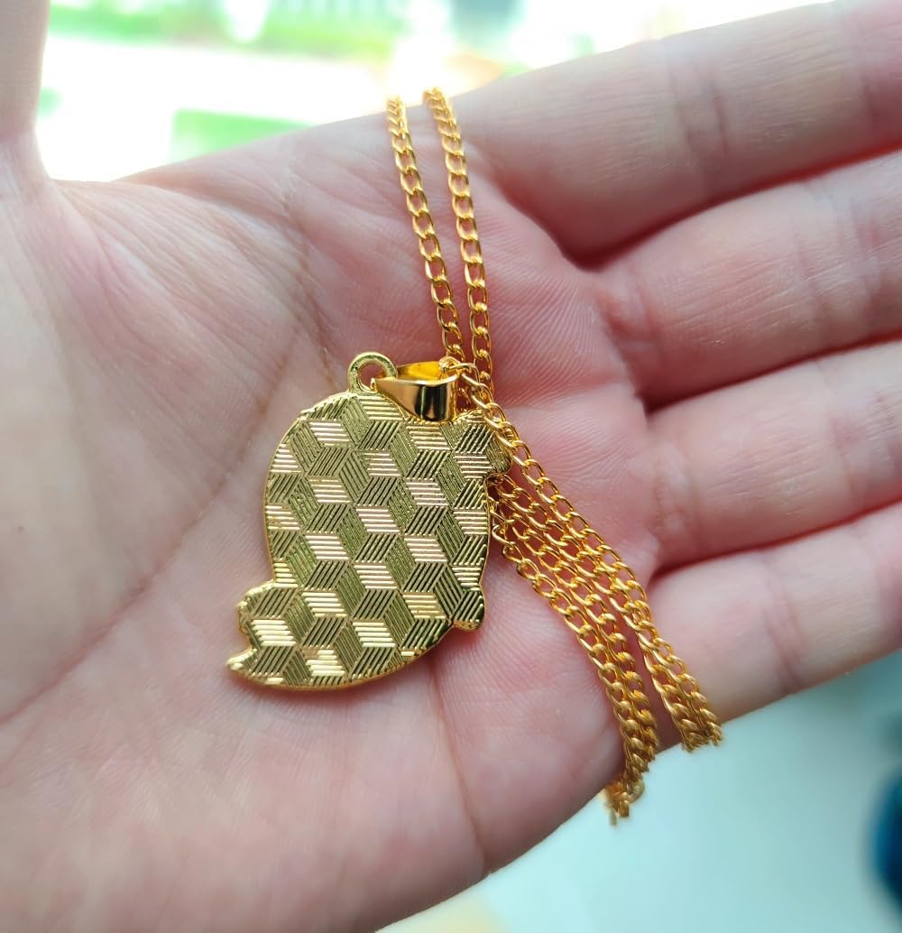 Sizuuenn Haragami Walnut Ghost Fu-Tao Necklace, Cosplay, Peripheral Goods, Anime, Accessories, School Festivals, Cultural Festivals, Festivals, Halloween, Events, Props for Photography, Souvenir,