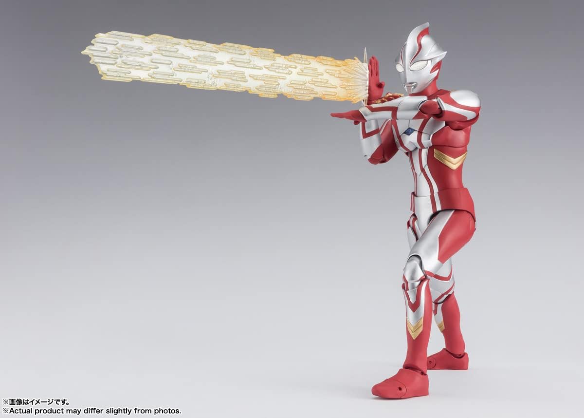 S.H. Figuarts Ultraman Mobius, Approx. 5.9 inches (150 mm), ABS & PVC, Pre-painted Action Figure