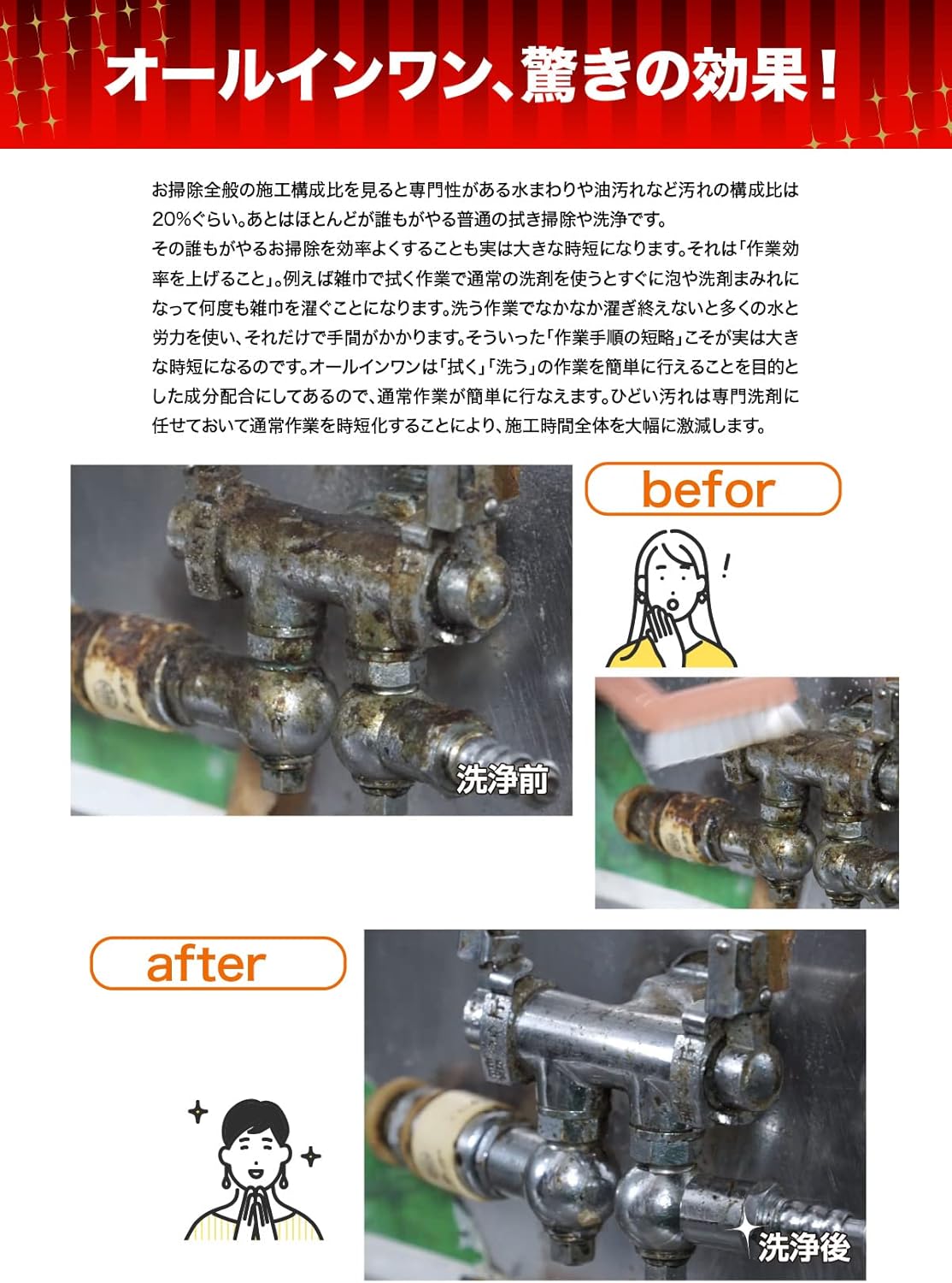 Craftsman Soul Pro Series All-in-One 16.9 fl oz (500 ml)