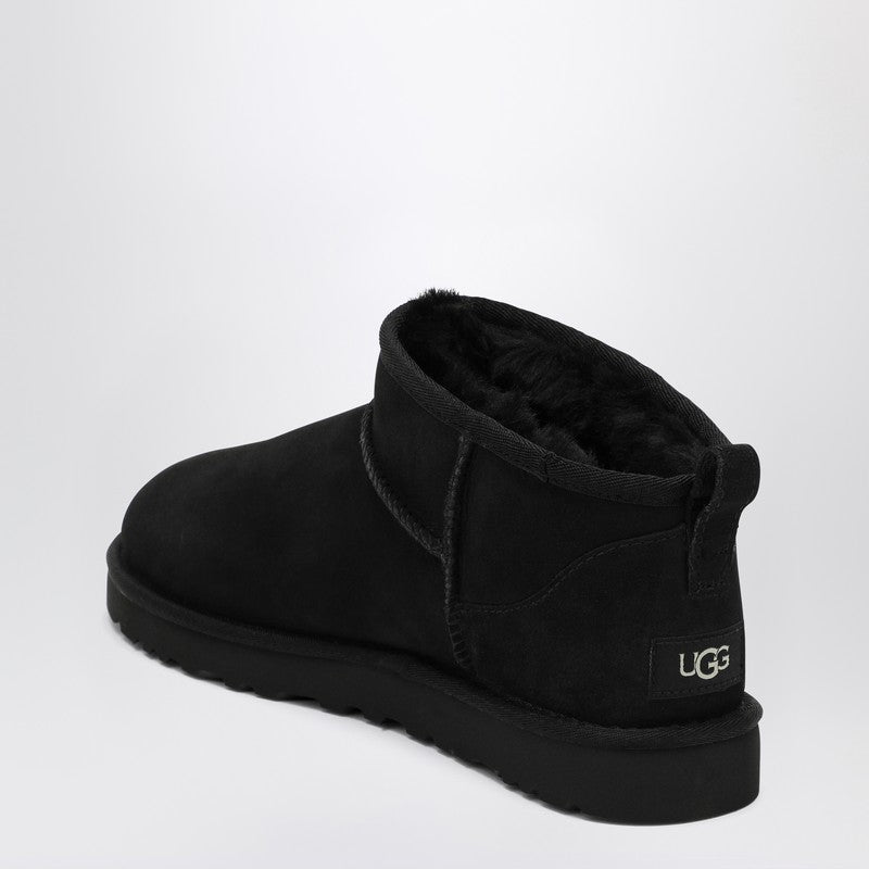 Ugg Ugg Classic Ultra Mini Black Boot - Image 5