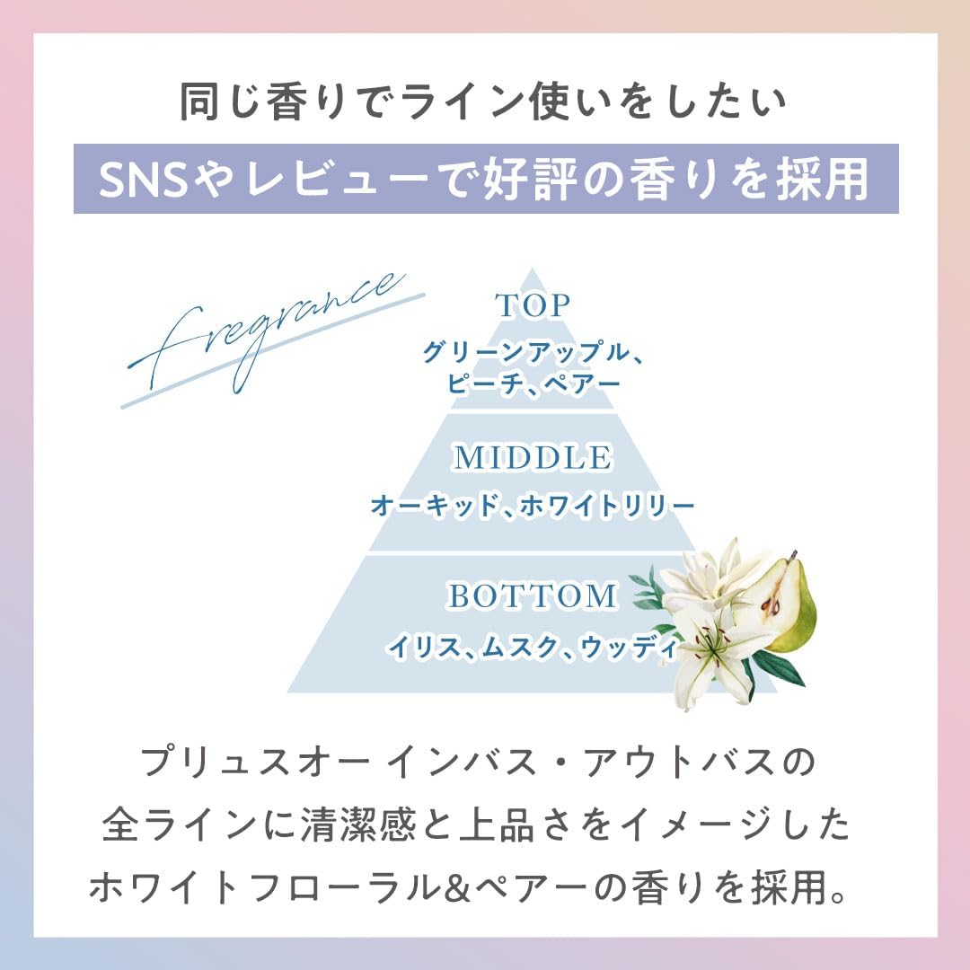 plus eau Lipore Oil, 3.4 fl oz (90 ml), Ultra Moist, White Floral & Pear Scent, Hair Oil, Non-Rinsing Treatment, Silk Repair Formulation, High Damage