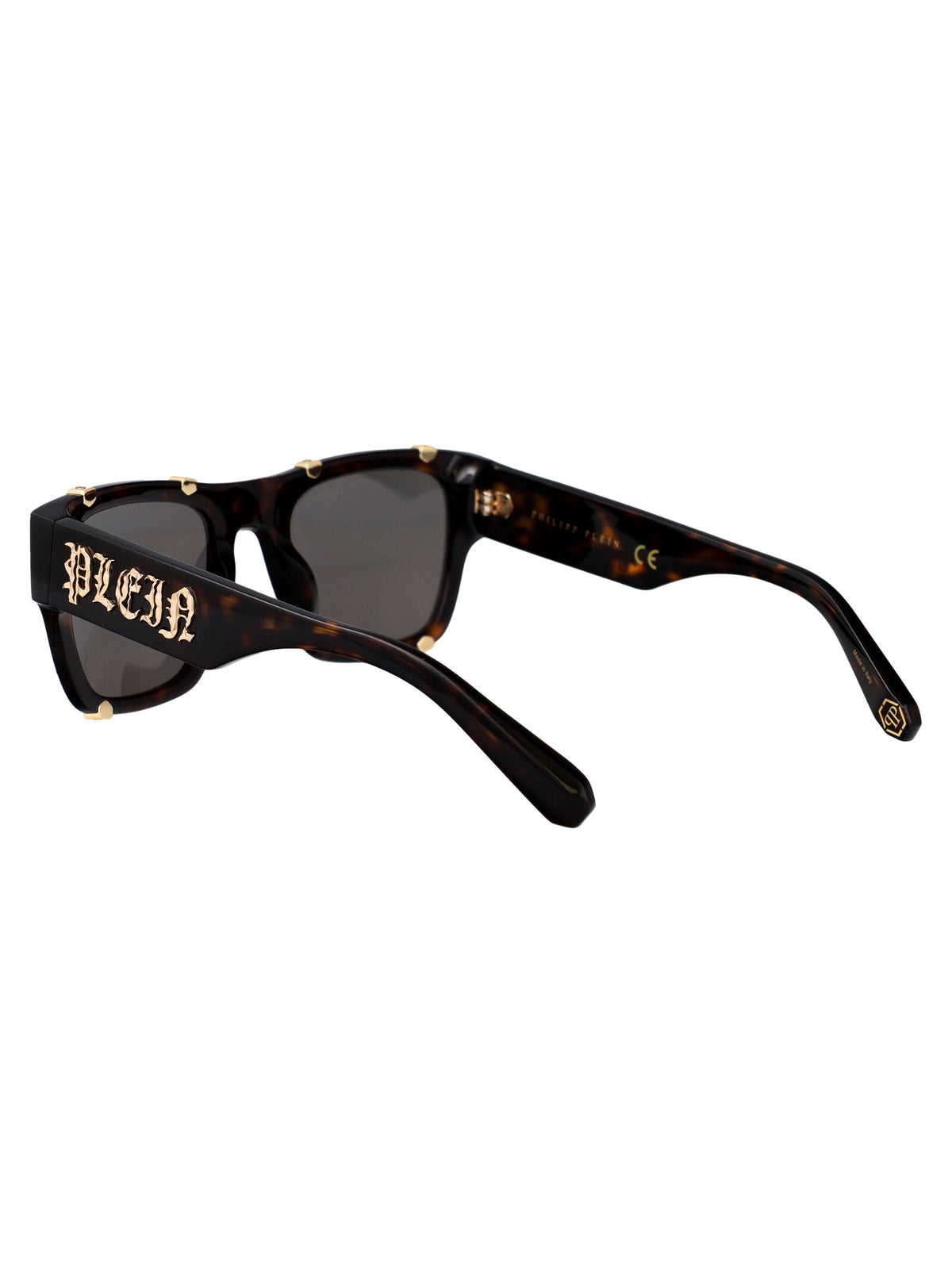 Philipp Philipp Plein Squared Sunglasses SPP042 W 0722 - Image 5