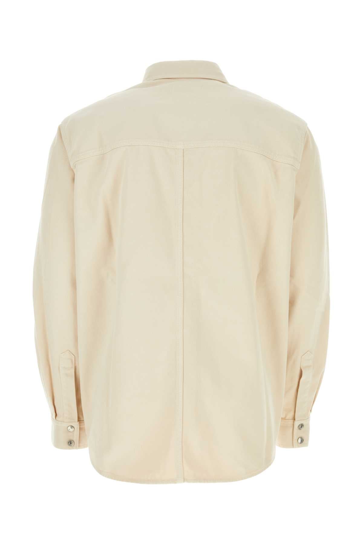 Isabel Isabel Marant Sand Denim Tailly Shirt - Image 5
