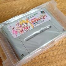 Super Nintendo Game Software Sailor Moon SS Fluffy Panic
