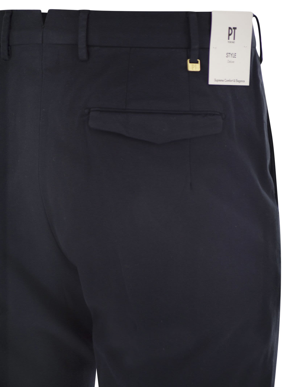 Pt Pt Torino マスター コットン & カシミア トラウザーズ - Image 5