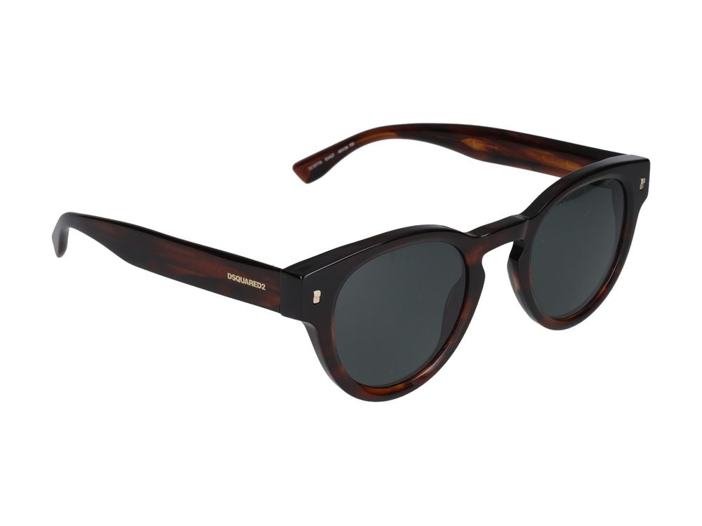 Dsquared2 サングラスdsquared2 D2 0077/S Ex4 Brown Horn /24/150 - Image 5